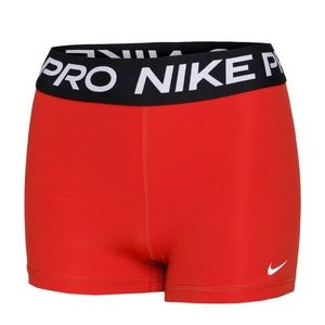 Red Nike Pro Shorts. New without tags. Never worn.